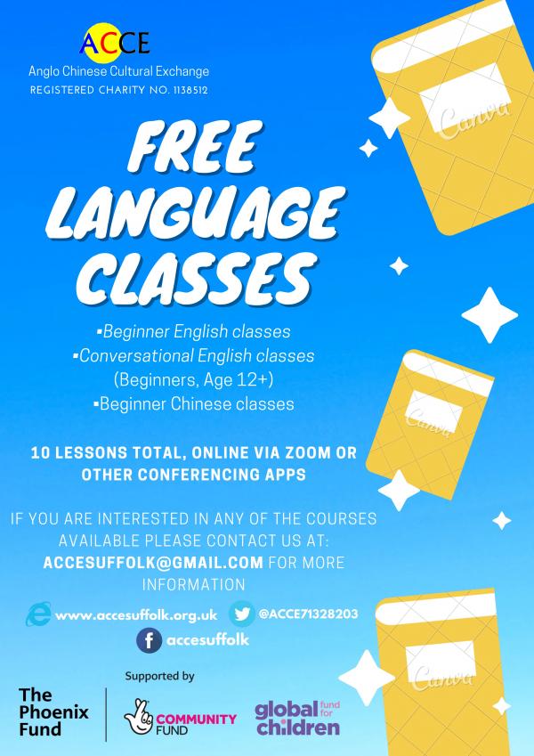 ACCE Language Course Poster 5